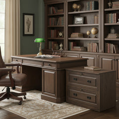 Traditional 2-Drawer Lateral File Cabinet