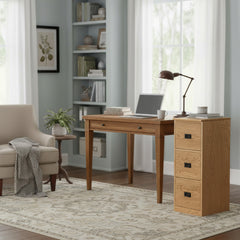 Traditional 3-Drawer File Cabinet