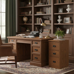 Traditional 3-Drawer File Cabinet