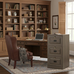Traditional 3-Drawer File Cabinet