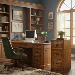 Traditional 3-Drawer File Cabinet