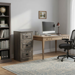Traditional 3-Drawer File Cabinet