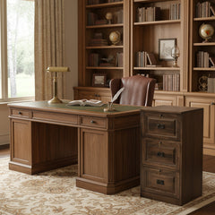 Traditional 3-Drawer File Cabinet