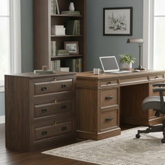Traditional 3-Drawer Lateral File Cabinet