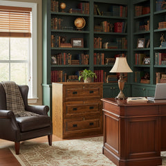 Traditional 3-Drawer Lateral File Cabinet