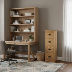 Traditional 4-Drawer File Cabinet