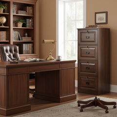 Traditional 4-Drawer File Cabinet