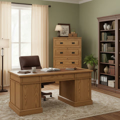 Traditional 4-Drawer Lateral File Cabinet