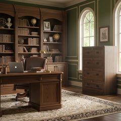 Traditional 4-Drawer Lateral File Cabinet