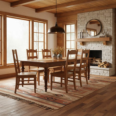 Traditional Amish Dining Table