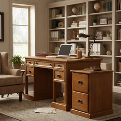Two-Drawer Mission Letter File Cabinet, QSWO