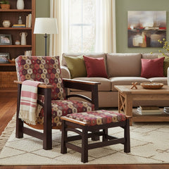 Two tone Madison Chair