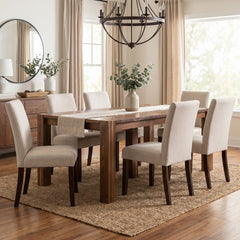 Walnut Salem Leg Dining Table