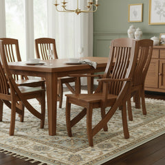 West Spindle Arm Chair