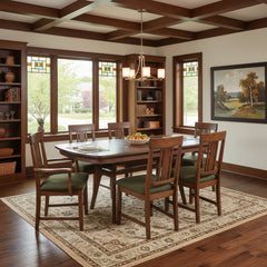 Windson Mid-Century Solid Walnut