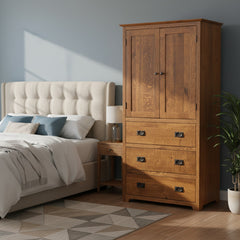 Yancy Cobler Armoire