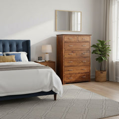 Yancy Cobler Chest - Rustic Cherry