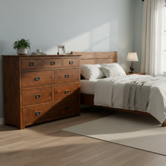 Yancy Cobler Chest - Rustic Cherry