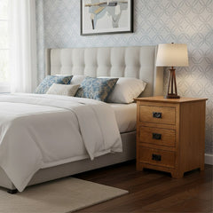 Yancy Cobler Night Stand 3DRW