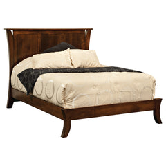 Caled Queen Panel Low Footboard Bed