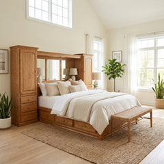 Pier Century Bedroom Set