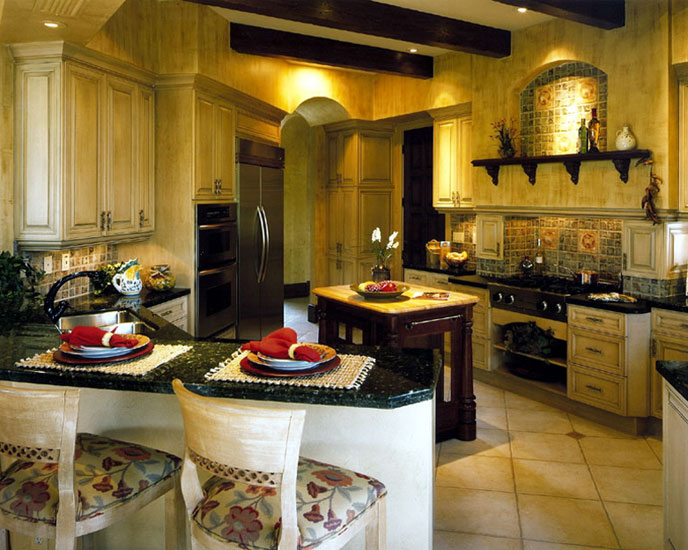 Designing A Tuscan Style Kitchen