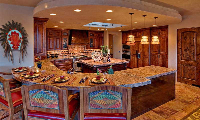 Designing A Kitchen With Western Flair