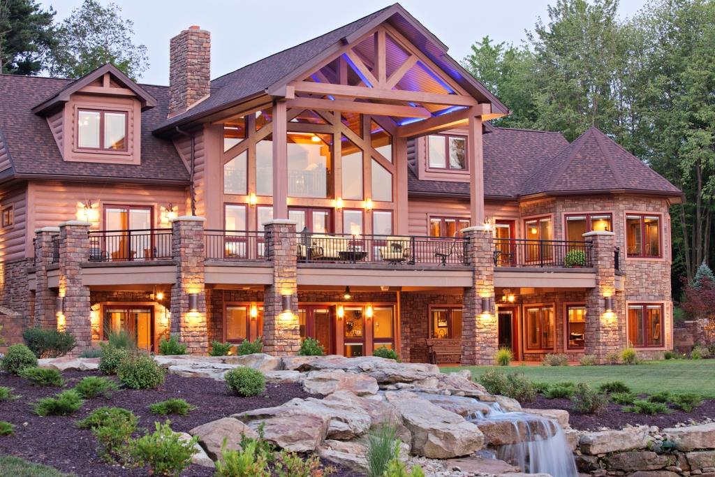 Log Home