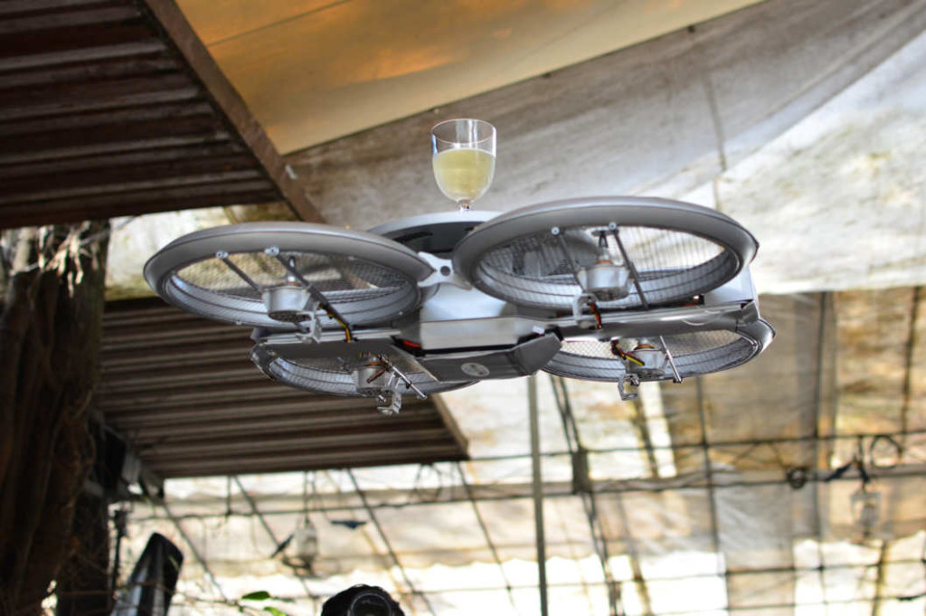 Drone Delivery Restaurant