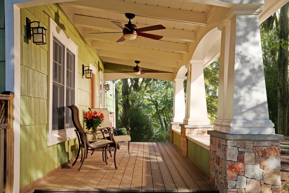 Craftsman Porch