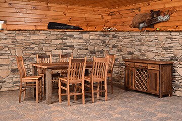 Dining Room Featured Sets Rustic Furniture