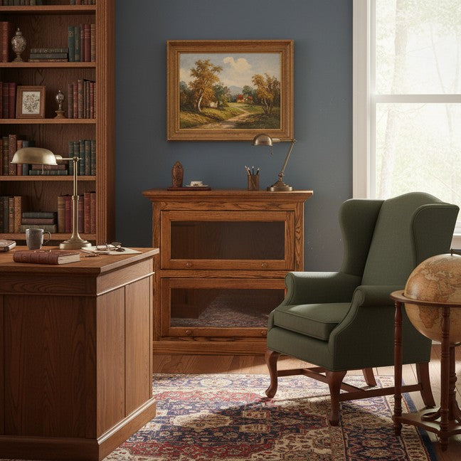 2 Stack Barrister Bookcase | Bookcases | Barn Furniture