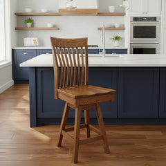 24" Christy Swivel Barstool