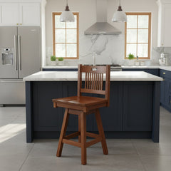 24" Swivel BayHill Stool
