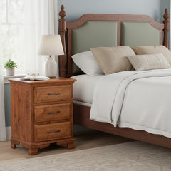3 Drawer Nightstand