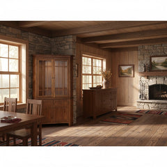 32'' Corner Hutch