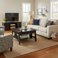 36" Amish Mission One Drawer Coffee Table