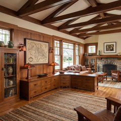 3pc Greene & Greene Marino Corner