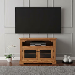 40" TV Unit w/Glass Doors
