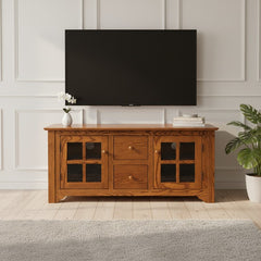 50" Flush Mission TV Unit w/Drawers