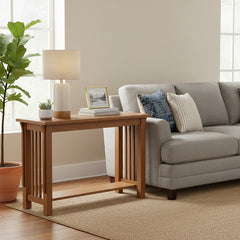 54" Amish Mission Spindle Sofa Table