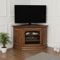 55 '' Traditional Cornwall Corner TV Stand