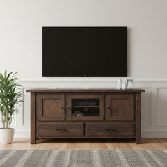 60 '' Hand Hewn TV Stand