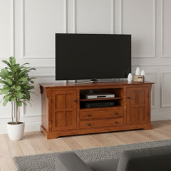60" TV Unit w/Doors & Drawers