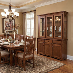 60" Amish Traditional Shaker China
