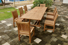 Bimini Nile 9-Pieces 10' Rectangular Dining Set