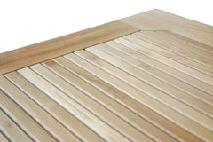47" Square Small Slat Dining Table