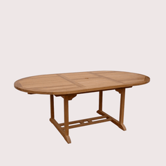 Bimini 71" Oval Leaf Table