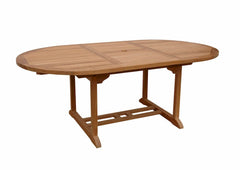 Bimini 71" Oval Leaf Table
