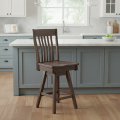 Alani 24" Swivel Bar Chair